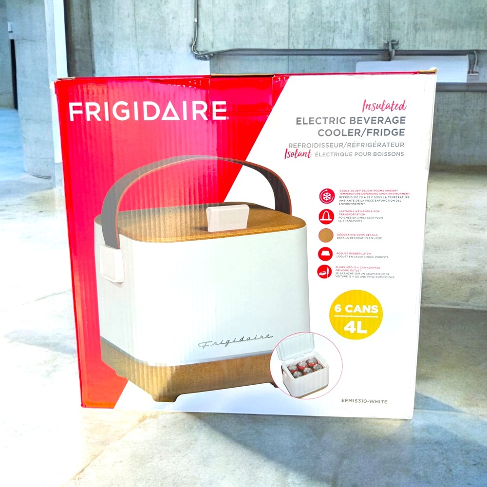 Frigidaire Insulated Electric Beverage Cooler/Fridge
